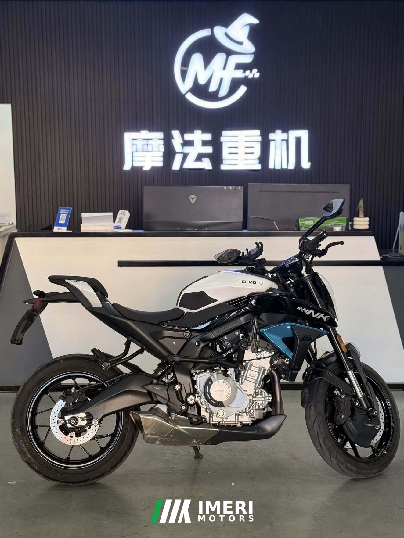 2025 CFMOTO 675NK