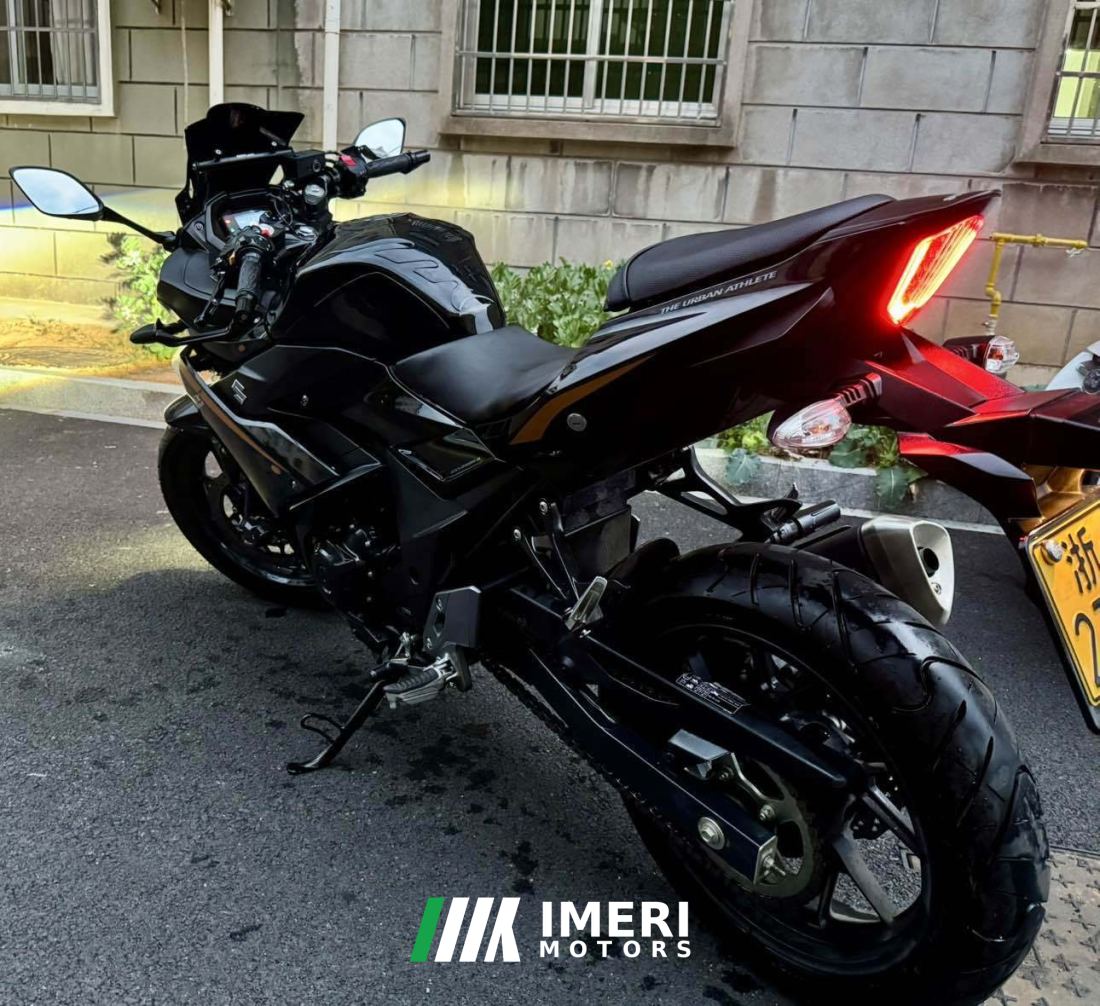 Haojue Suzuki GSX250R - მოტოციკლი ჩინეთიდან