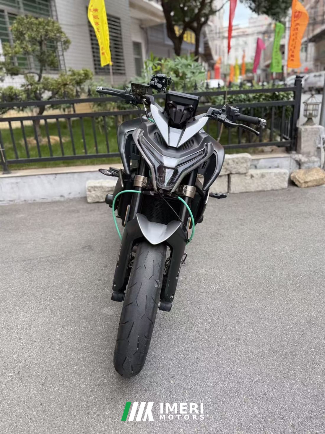CFMOTO 800NK - მოტოციკლი ჩინეთიდან