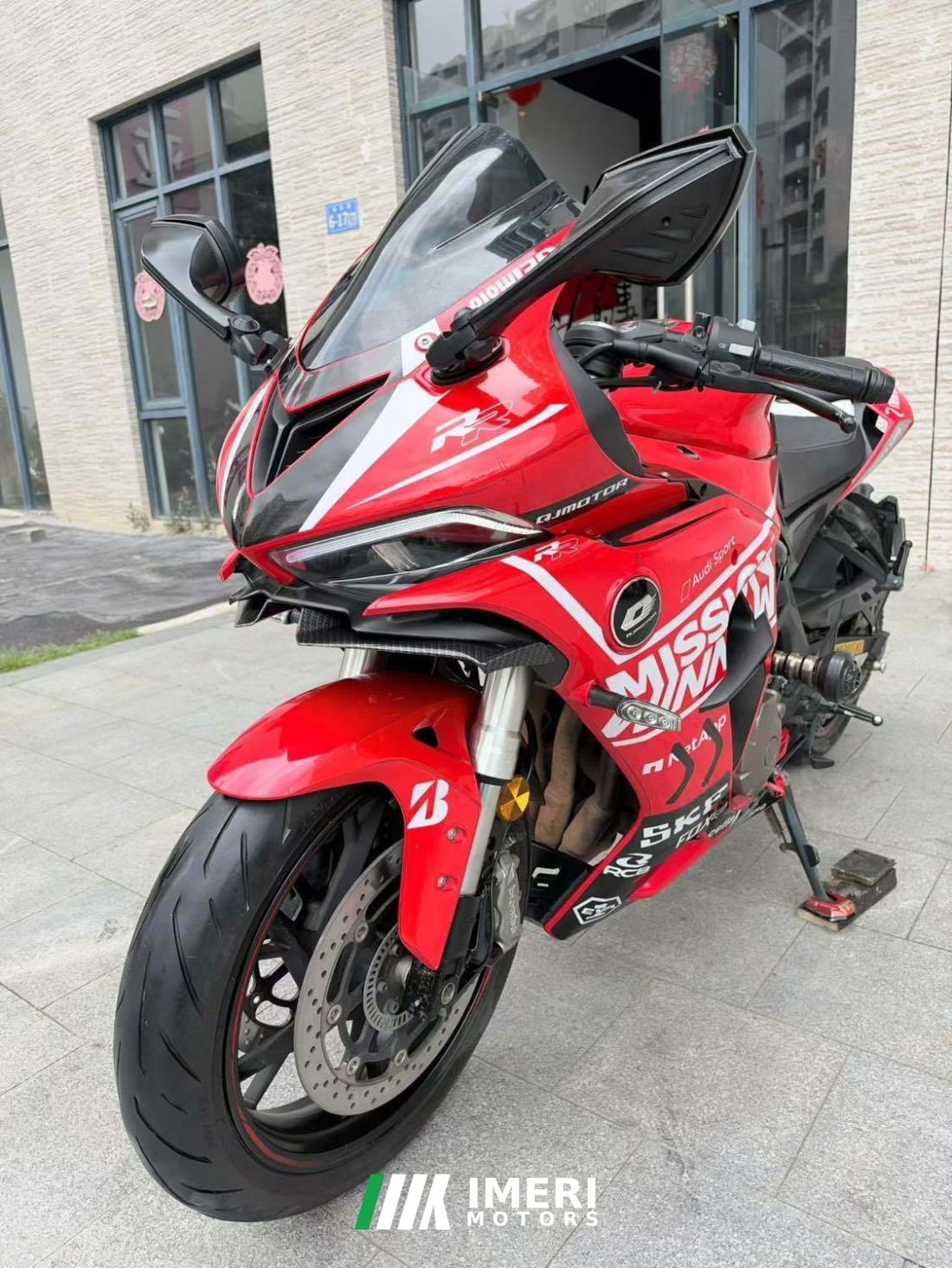 QJMOTOR Sai 600 - motorcycle from China