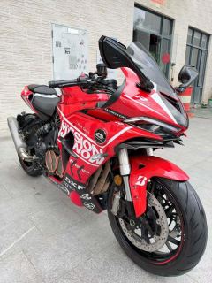 QJMOTOR Sai 600 - photo 3
