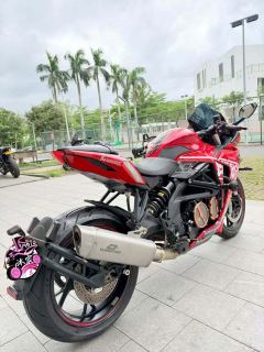 QJMOTOR Sai 600 - photo 7