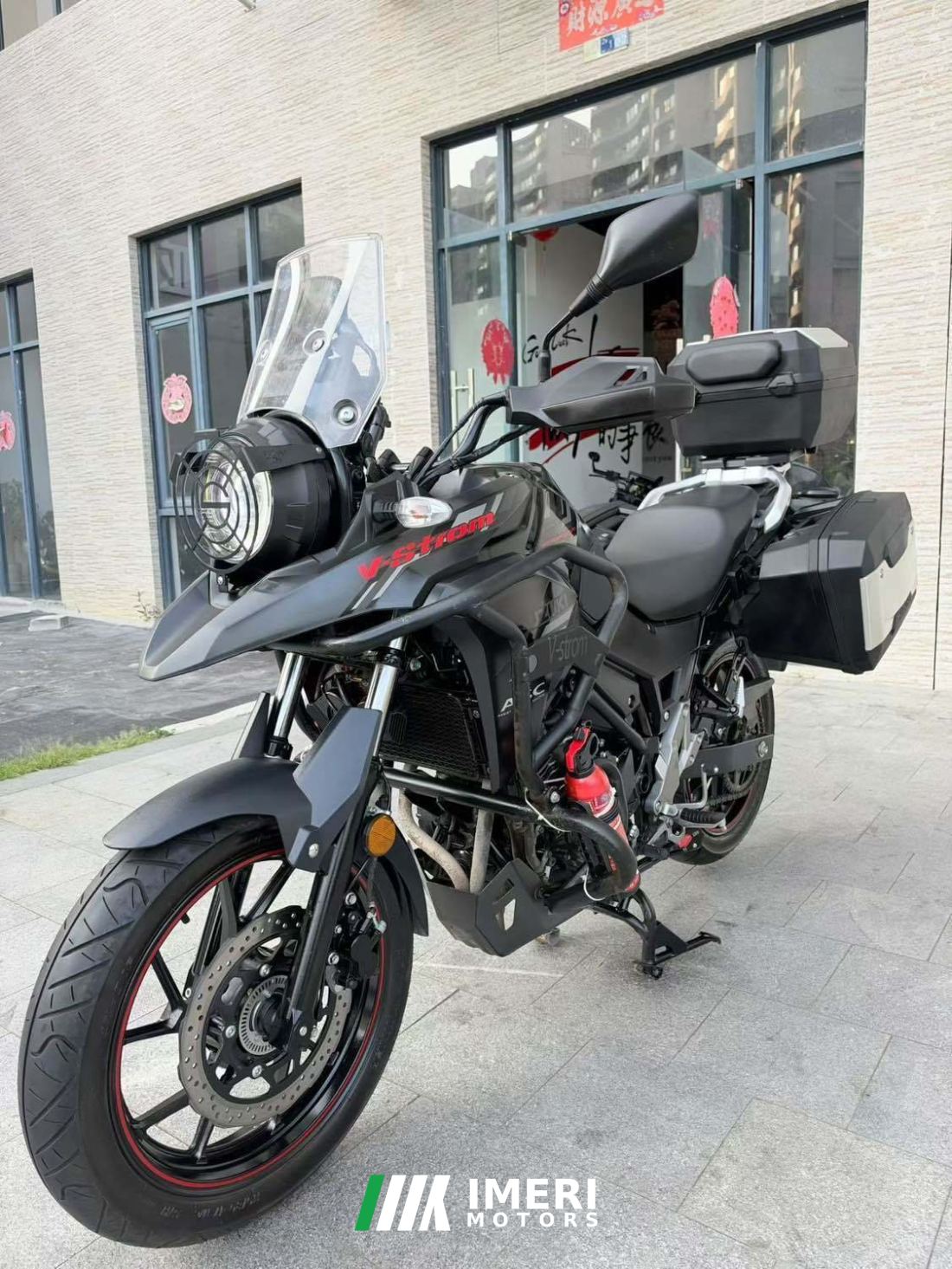 Haojue Suzuki DL250 - მოტოციკლი ჩინეთიდან