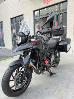 Haojue Suzuki DL250 - ფოტო 1