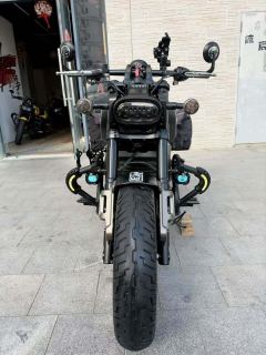 QJMOTOR Shan 600 560 cc - ფოტო 2