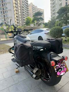 QJMOTOR Shan 600 560 cc - ფოტო 9