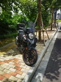 Haojue Suzuki DL250 - ფოტო 2