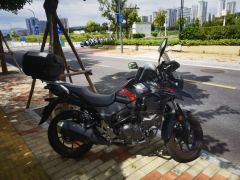 Haojue Suzuki DL250 - ფოტო 3