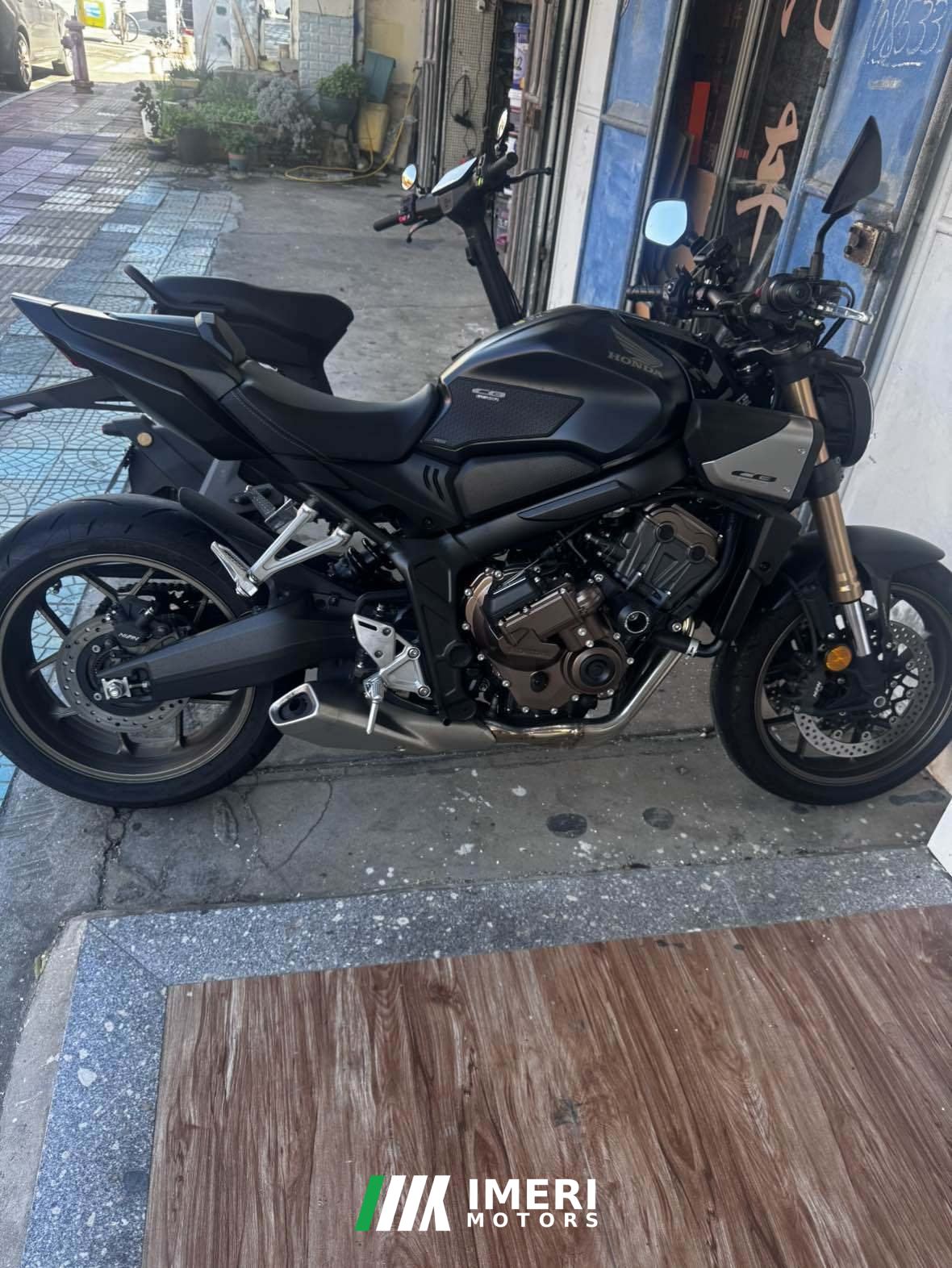 2024 Honda CB650R