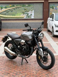 Wuyang Honda Sundiro CB190SS - ფოტო 1