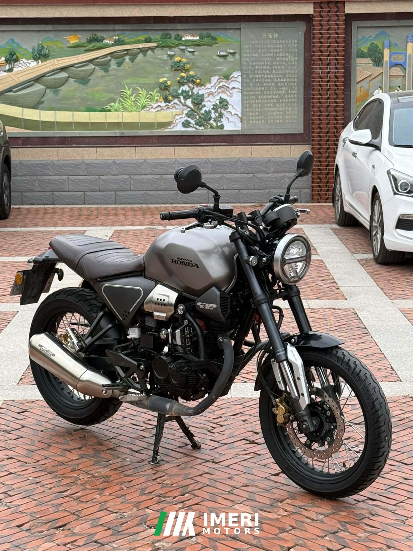 2021 Wuyang Honda Sundiro CB190SS