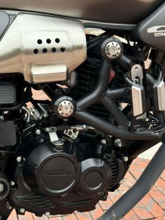 Wuyang Honda Sundiro CB190SS - ფოტო 3