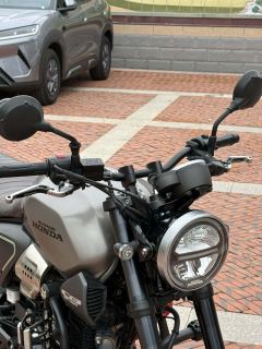 Wuyang Honda Sundiro CB190SS - ფოტო 4