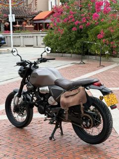Wuyang Honda Sundiro CB190SS - ფოტო 6