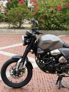 Wuyang Honda Sundiro CB190SS - ფოტო 7