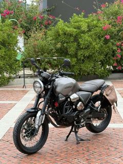 Wuyang Honda Sundiro CB190SS - ფოტო 8