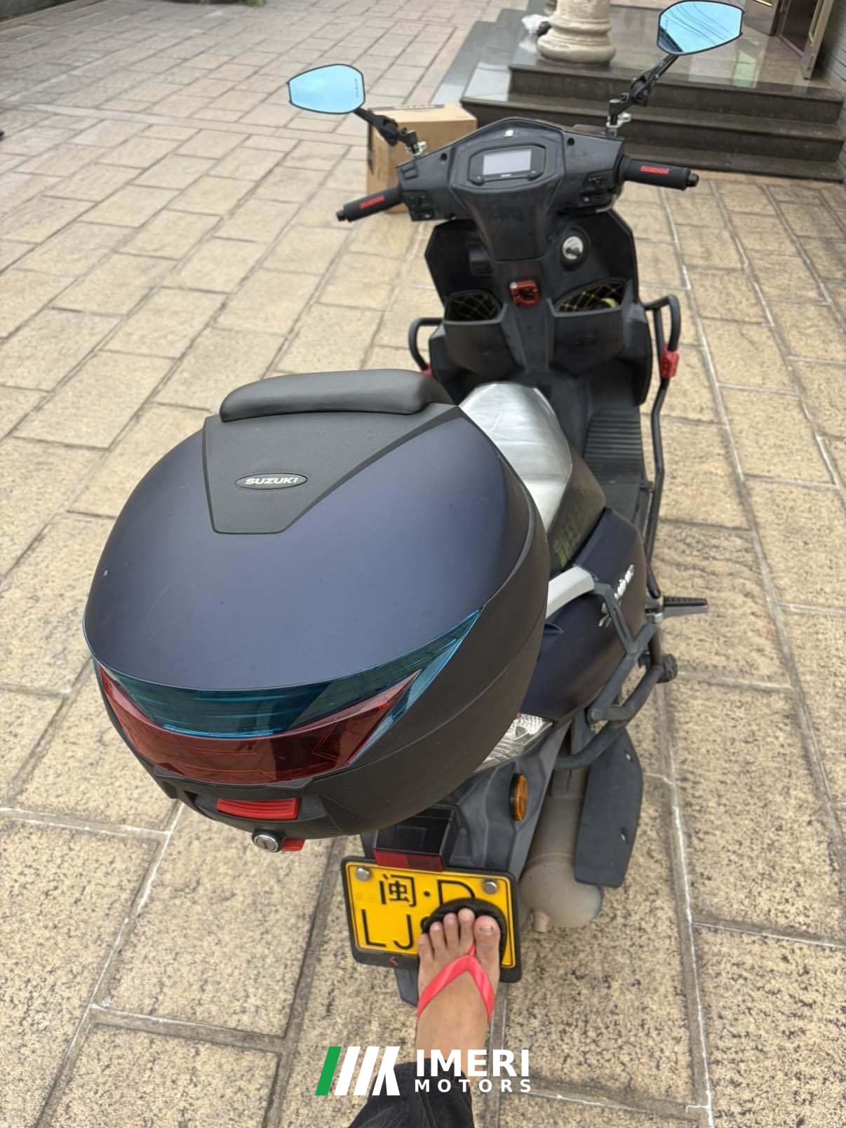 2020 Jinan Suzuki UY125