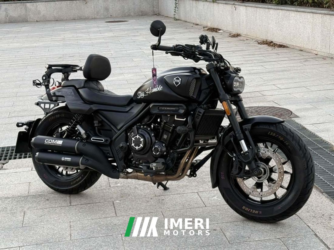 Voge CU525 500 cc - მოტოციკლი ჩინეთიდან