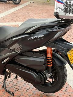 QJMOTOR Hong 250 - ფოტო 5