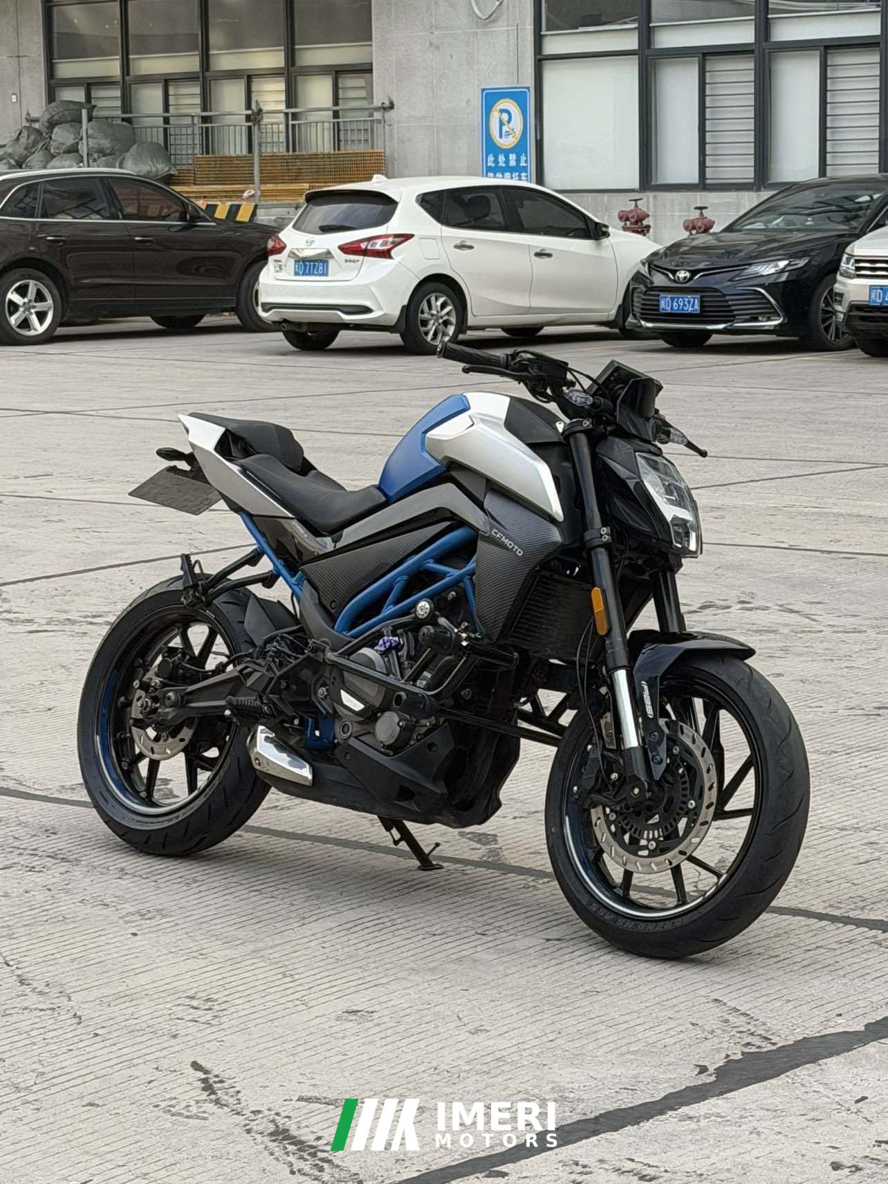 2022 CFMOTO 250NK
