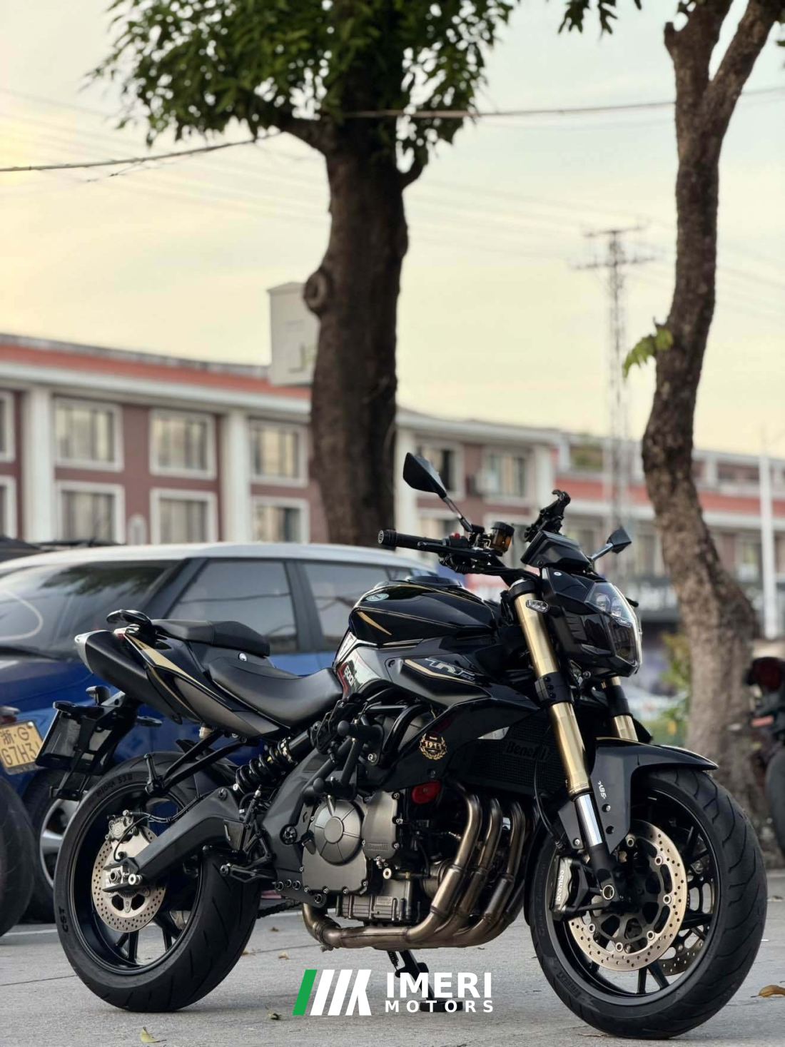 Benelli TNT600i - მოტოციკლი ჩინეთიდან
