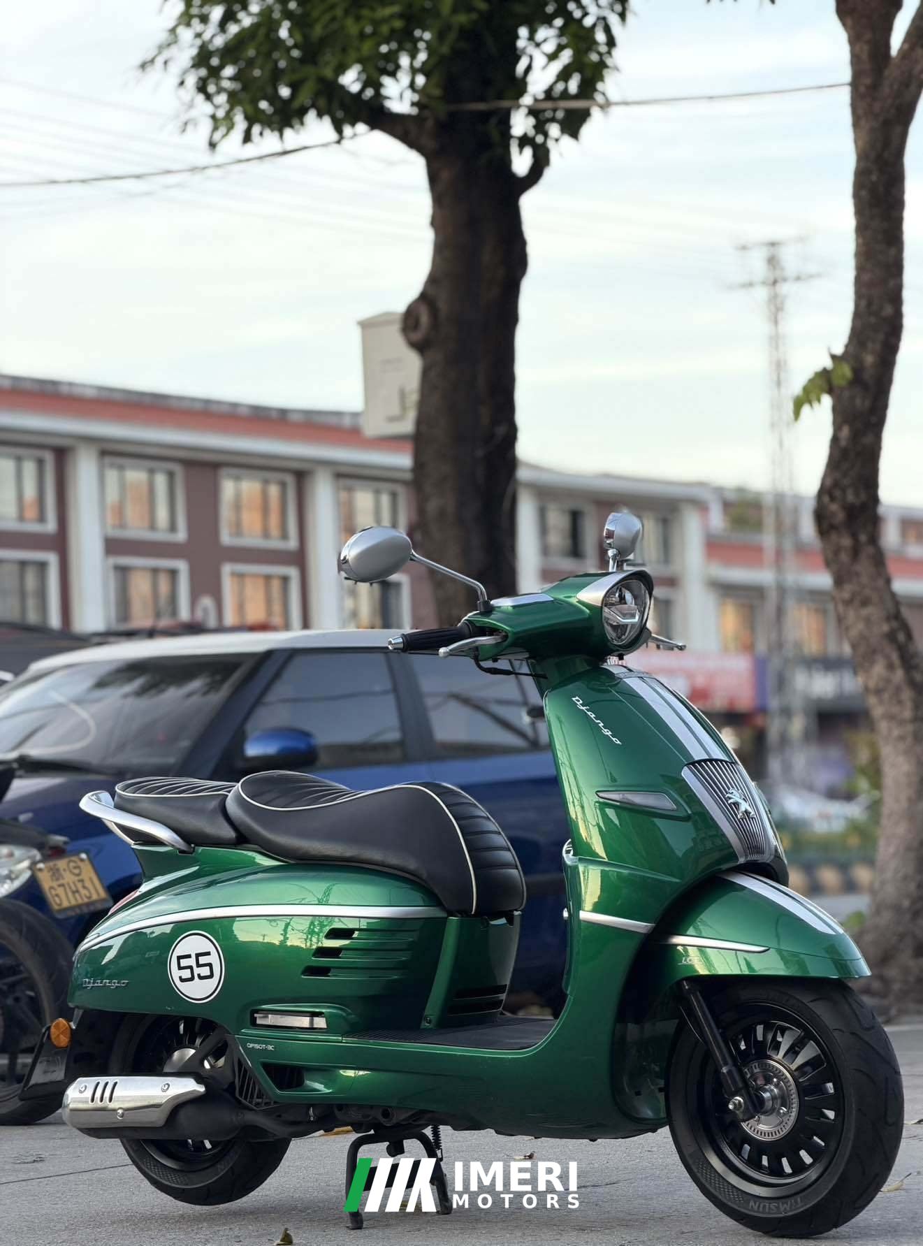 2021 Peugeot DJANGO 150 cc
