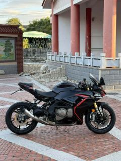 QJMOTOR Sai 600 - ფოტო 2