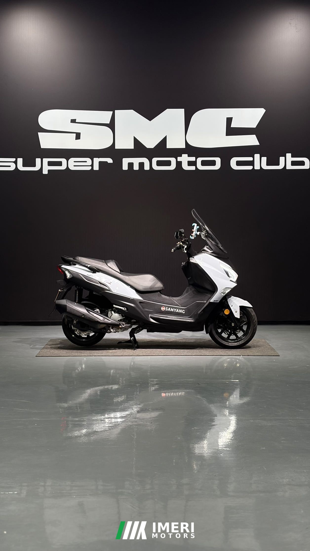 2021 SYM Joymax Z 300