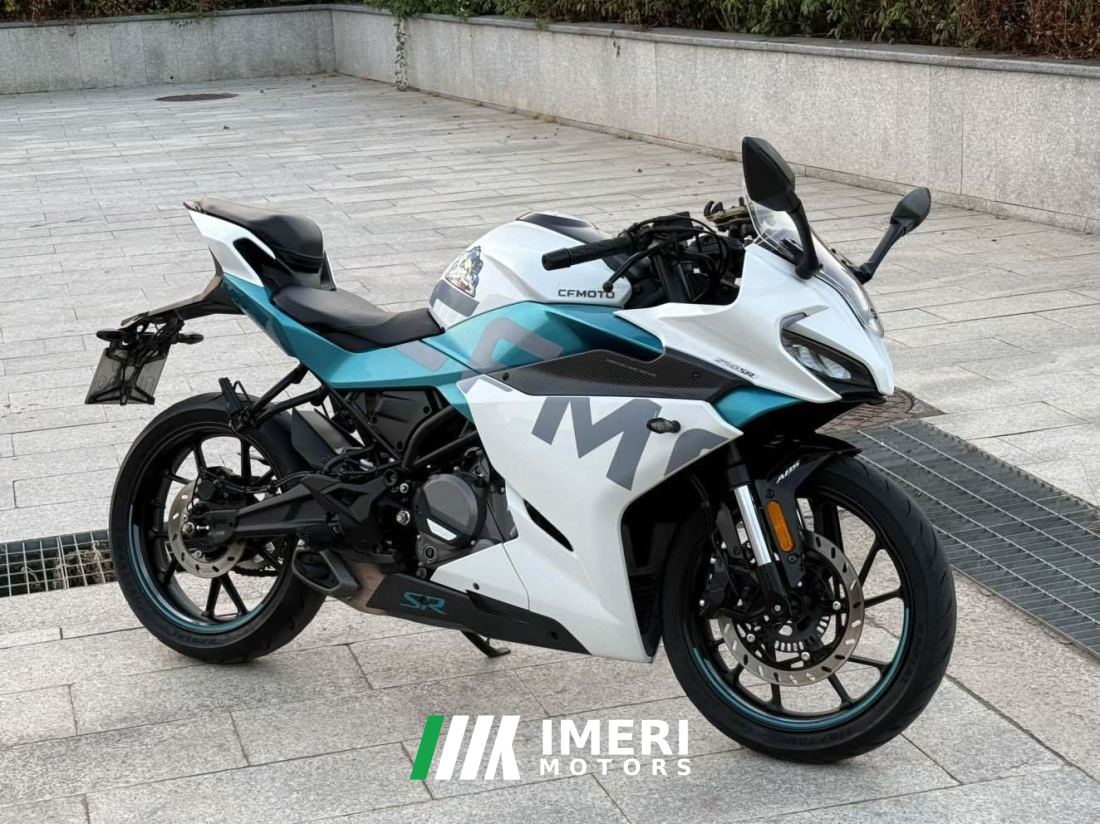 CFMOTO 250SR - მოტოციკლი ჩინეთიდან
