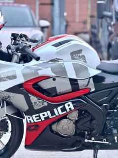 QJMOTOR SRK 250 - ფოტო 11