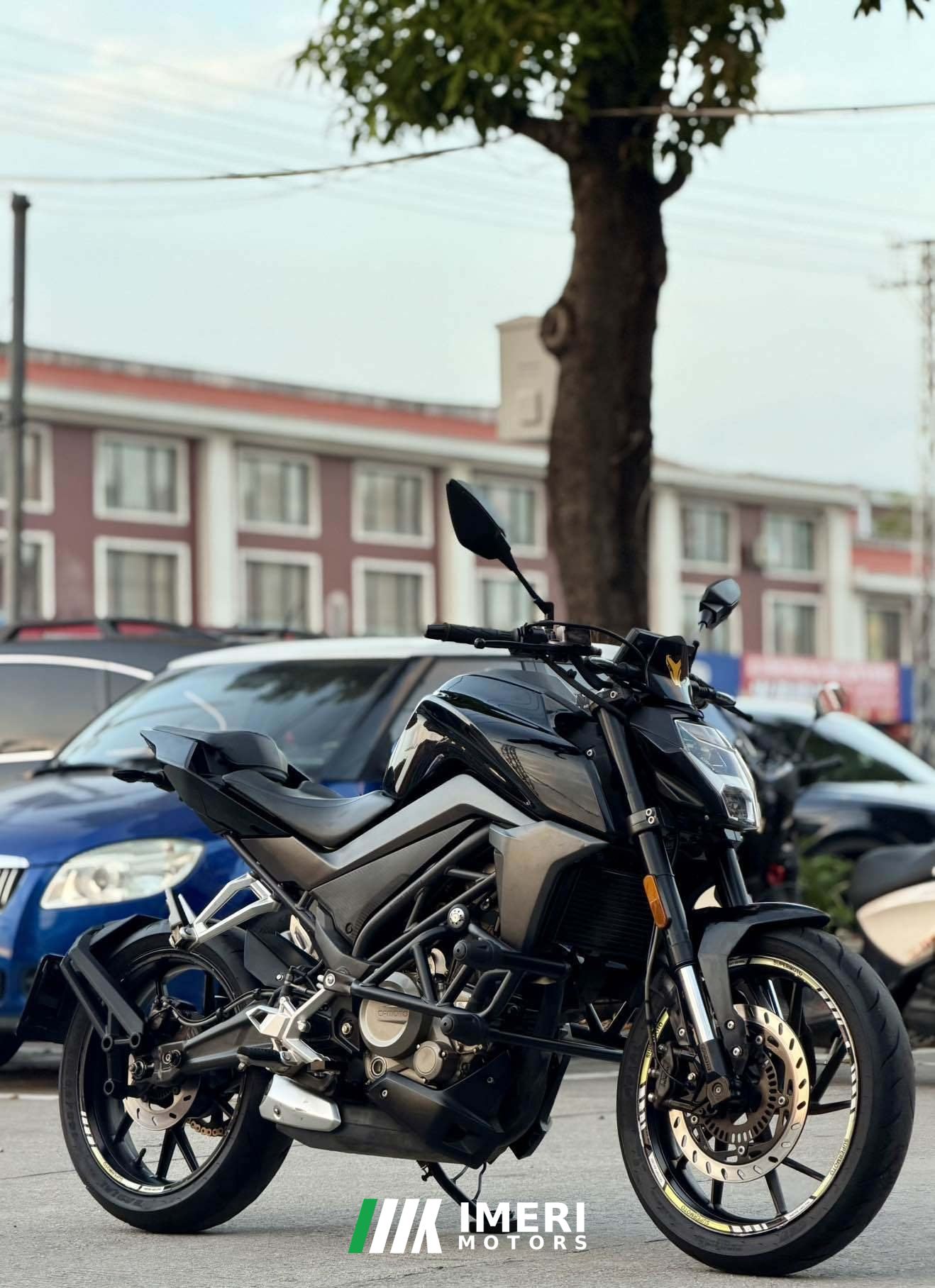 2019 CFMOTO 250NK