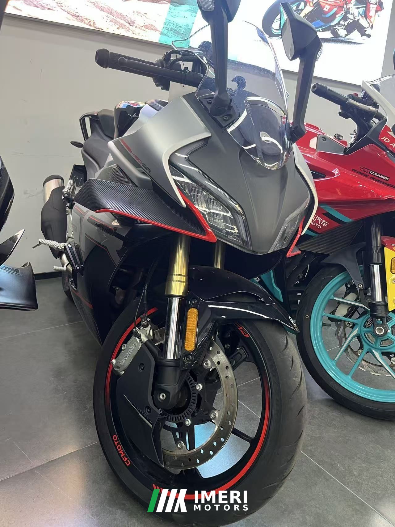 2025 CFMOTO 450SR