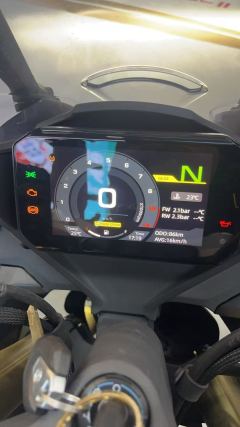 CFMOTO 450SR - ფოტო 3