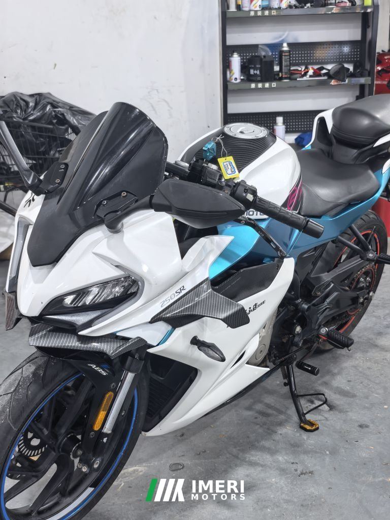 CFMOTO 250SR - მოტოციკლი ჩინეთიდან