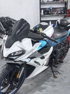 CFMOTO 250SR - ფოტო 1