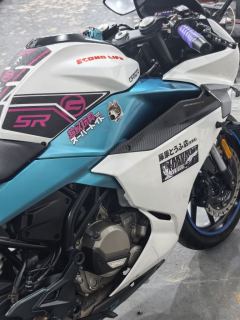 CFMOTO 250SR - ფოტო 6