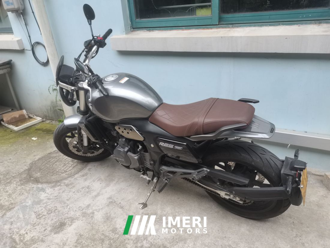 Cyclone RE600 560 cc - მოტოციკლი ჩინეთიდან