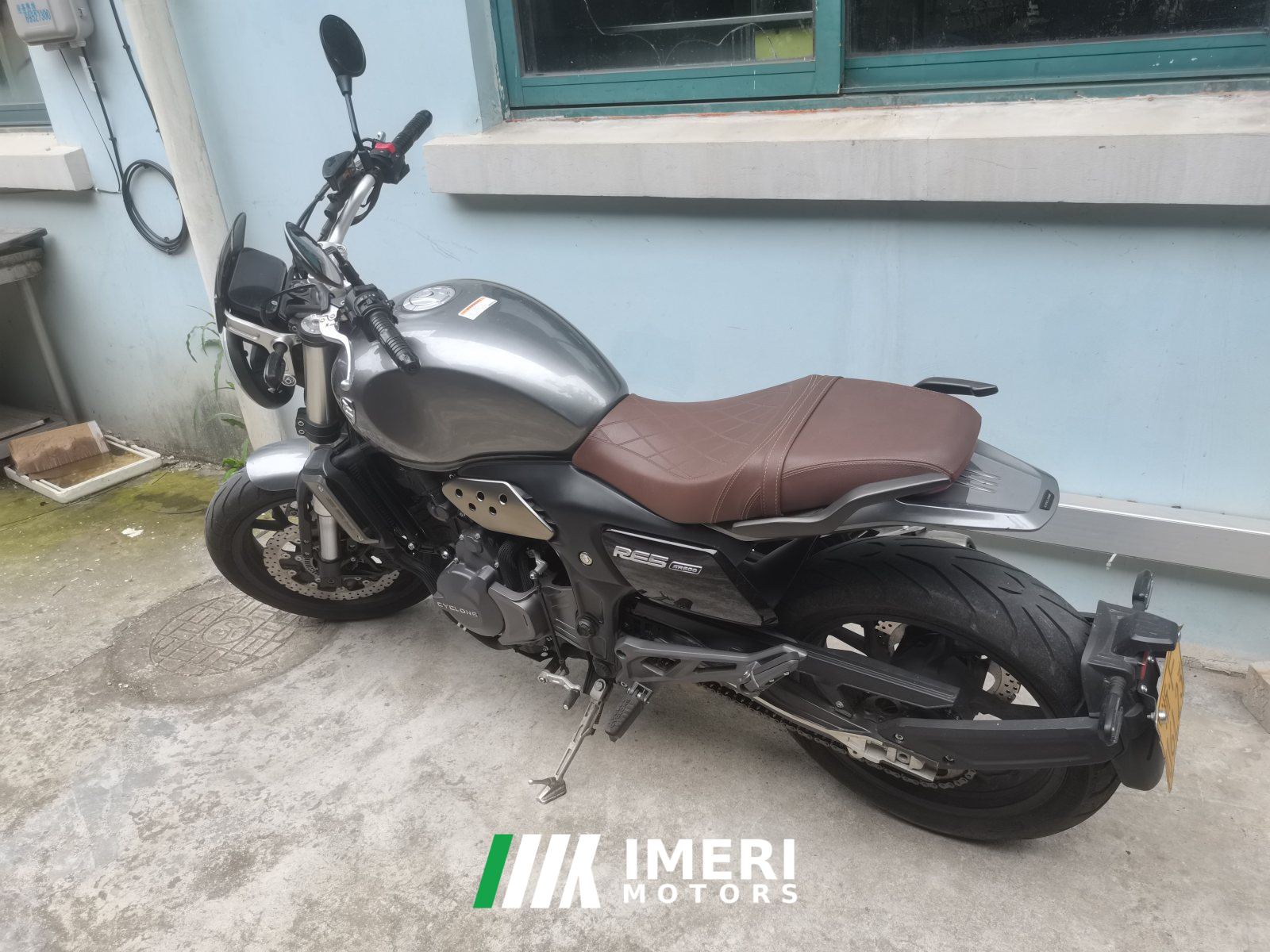 2023 Cyclone RE600 560 cc