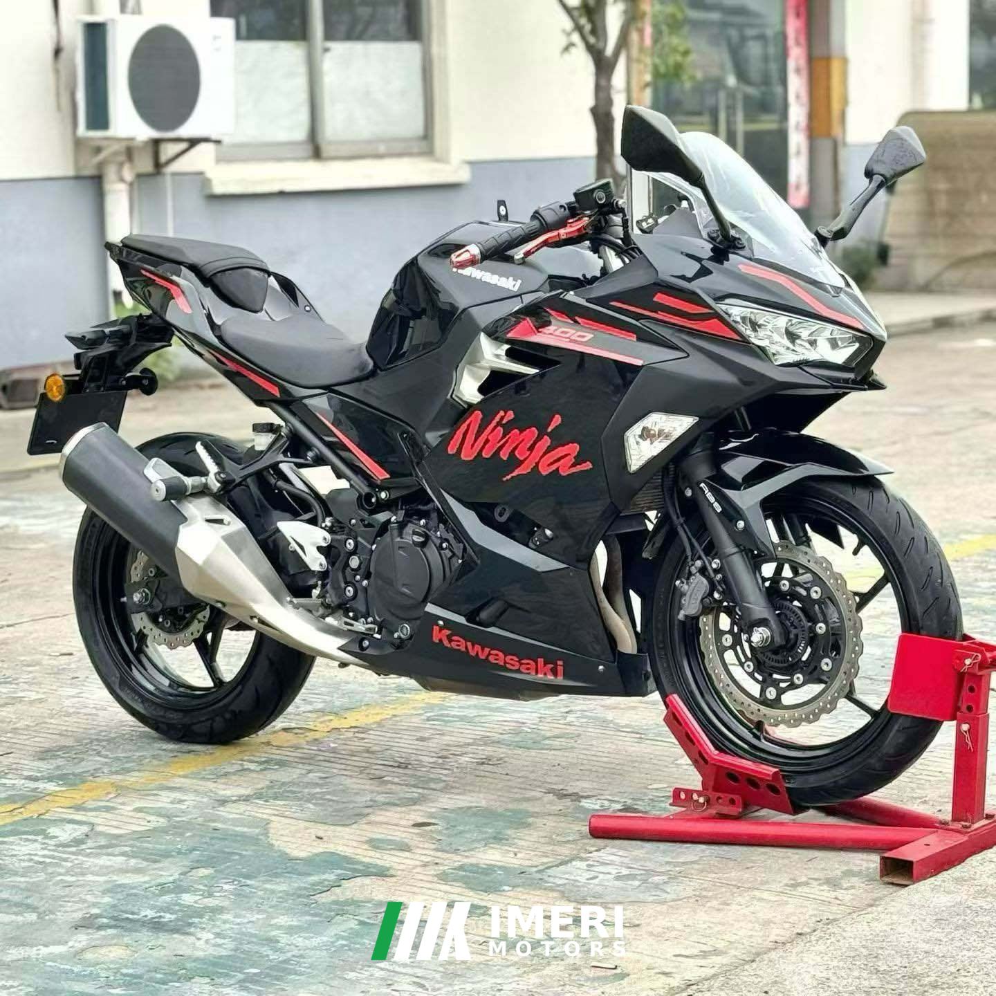 2021 Kawasaki Ninja 400