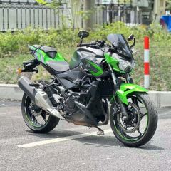 Kawasaki Z400 - ფოტო 1
