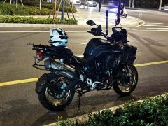 Benelli TRK552 550 cc - photo 3