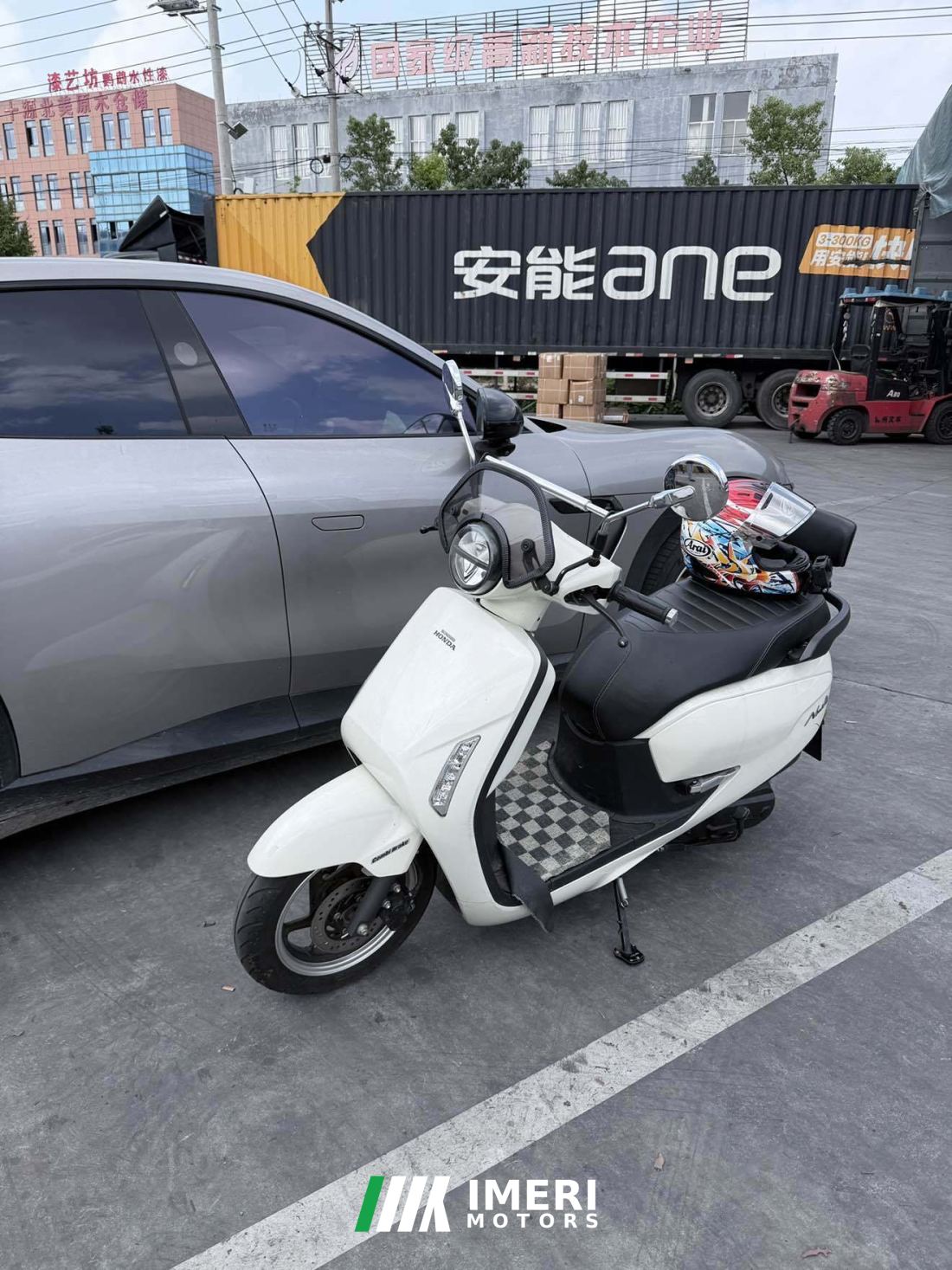 Sundiro Honda NS125LA - motorcycle from China