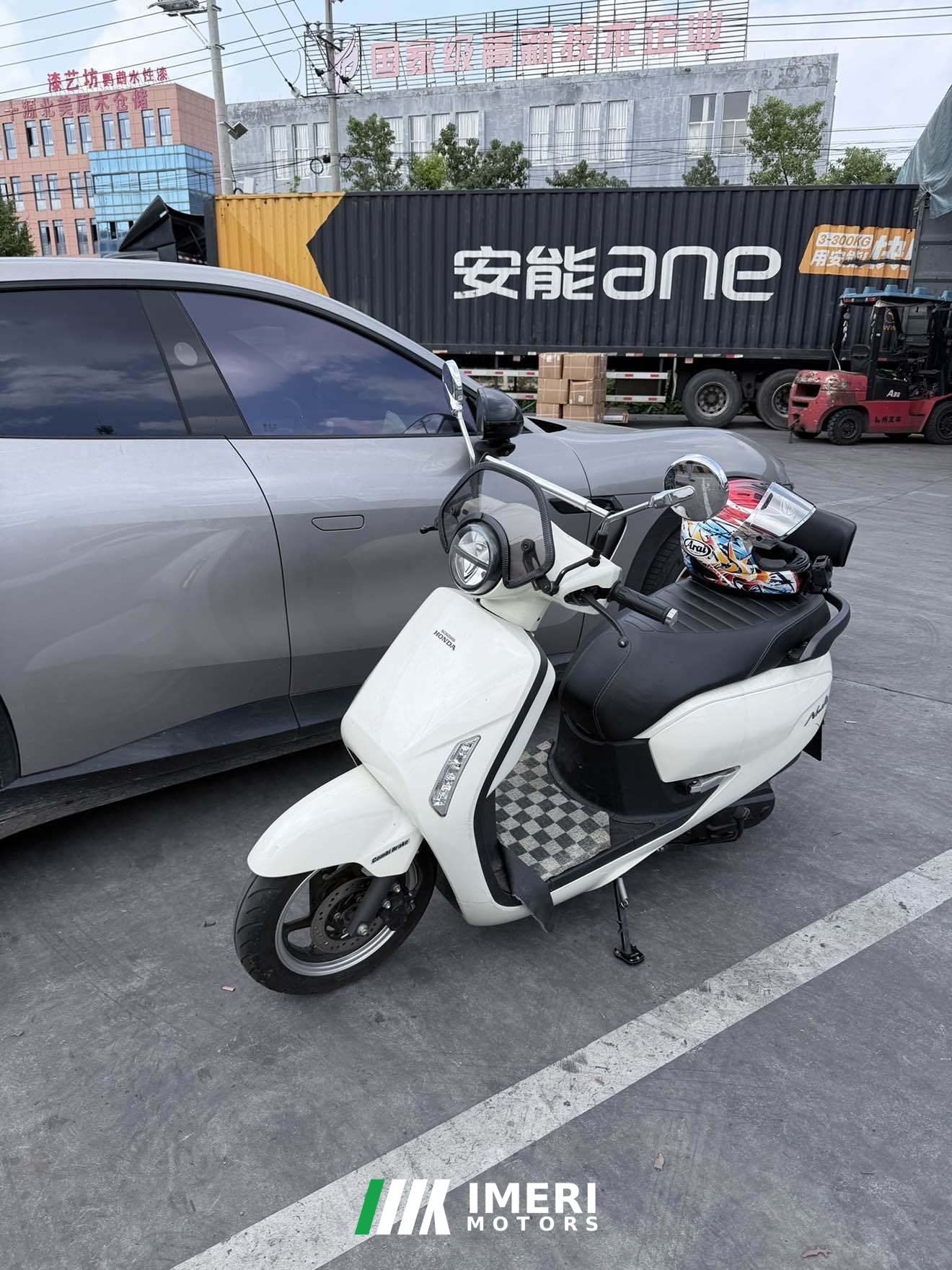 2023 Sundiro Honda NS125LA