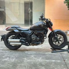 Voge CU525 500 cc - ფოტო 3