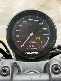 CFMOTO 450CL-C - photo 4