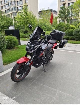2021 Haojue DR160