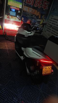 Sundiro Honda NS150GX - ფოტო 8
