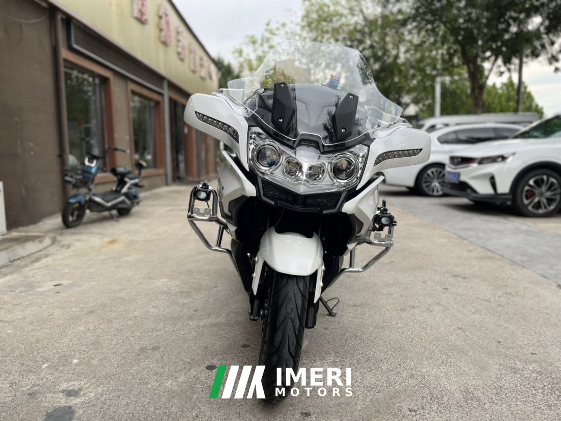 CFMOTO 650TR-G - мотоцикл из Китая