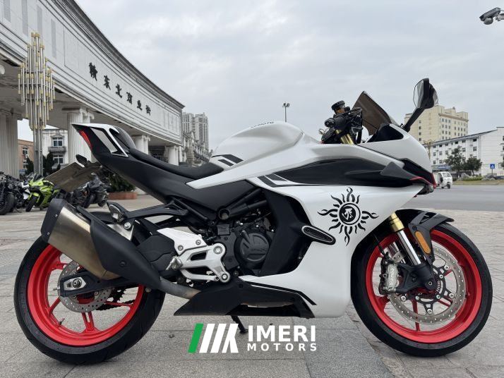 CFMOTO 450SR - მოტოციკლი ჩინეთიდან