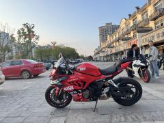 QJMOTOR Race 800 - photo 6